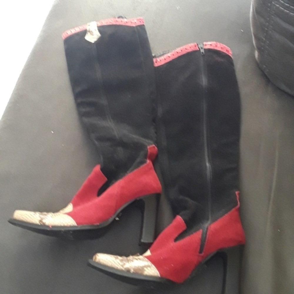 HIGH HEELED BOOTS
